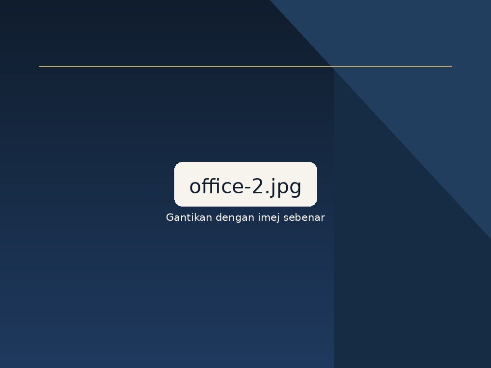 Contoh visual Bilik konsultasi